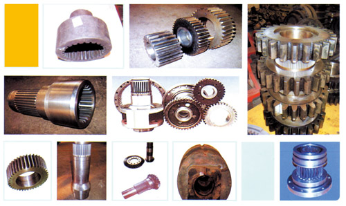 采掘设备零部件生产